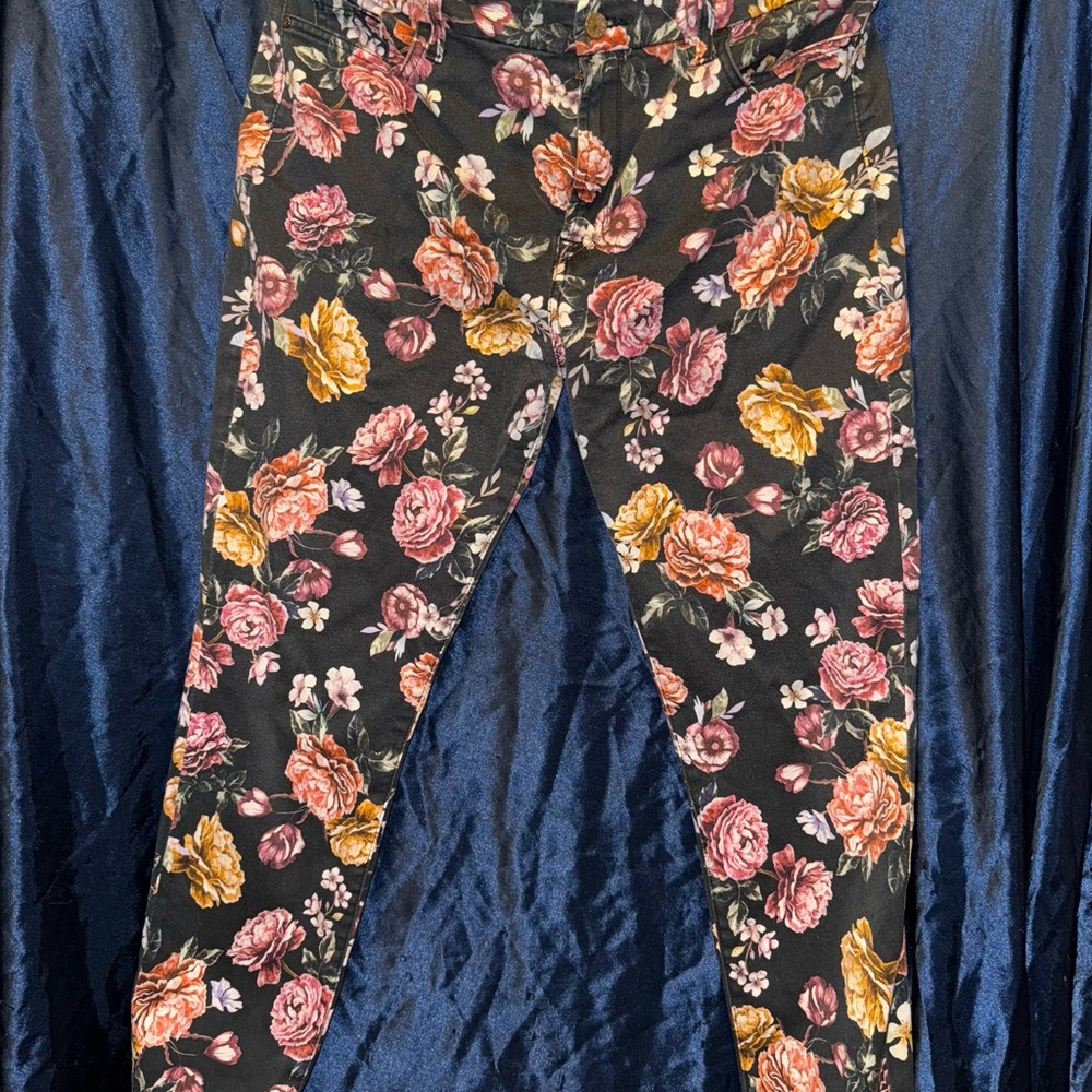 Floral Women's Jeans